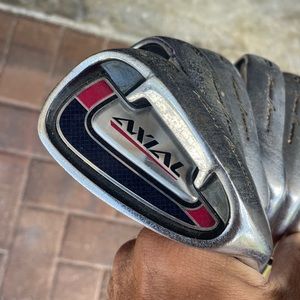 Tommy Armour Axial 6 Pc Iron Set In Right Handed